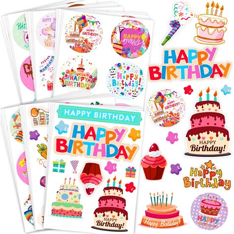 birthday stickers gif|Birthday stickers